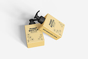 Pump Bottle Mockup, a Packaging Mockup by bimockup (Thumbnail 4 of 6)