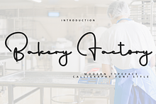 Bakery Factory