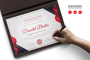 574. Modern Certificate Template