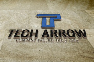 Letter T - 3 Styles Logo Template