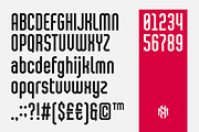 MN Aveiro - Display Condensed Font, a Sans Serif Font by Mantra Naga (Thumbnail 7 of 17)