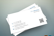 Modern Card Template, a Business Card Template by designSultan (Thumbnail 3 of 4)