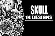 Gothic Art for Apparel & Merch, an Object Illustration by Design by sebrodbrick (Thumbnail 5 of 14)