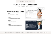Real Estate Business Cards | Canva, a Business Card Template by BrandhavenStudio (Thumbnail 6 of 10)