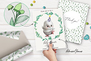 Baby owl, an Animal Illustration by TanyaSchuka (Thumbnail 3 of 5)