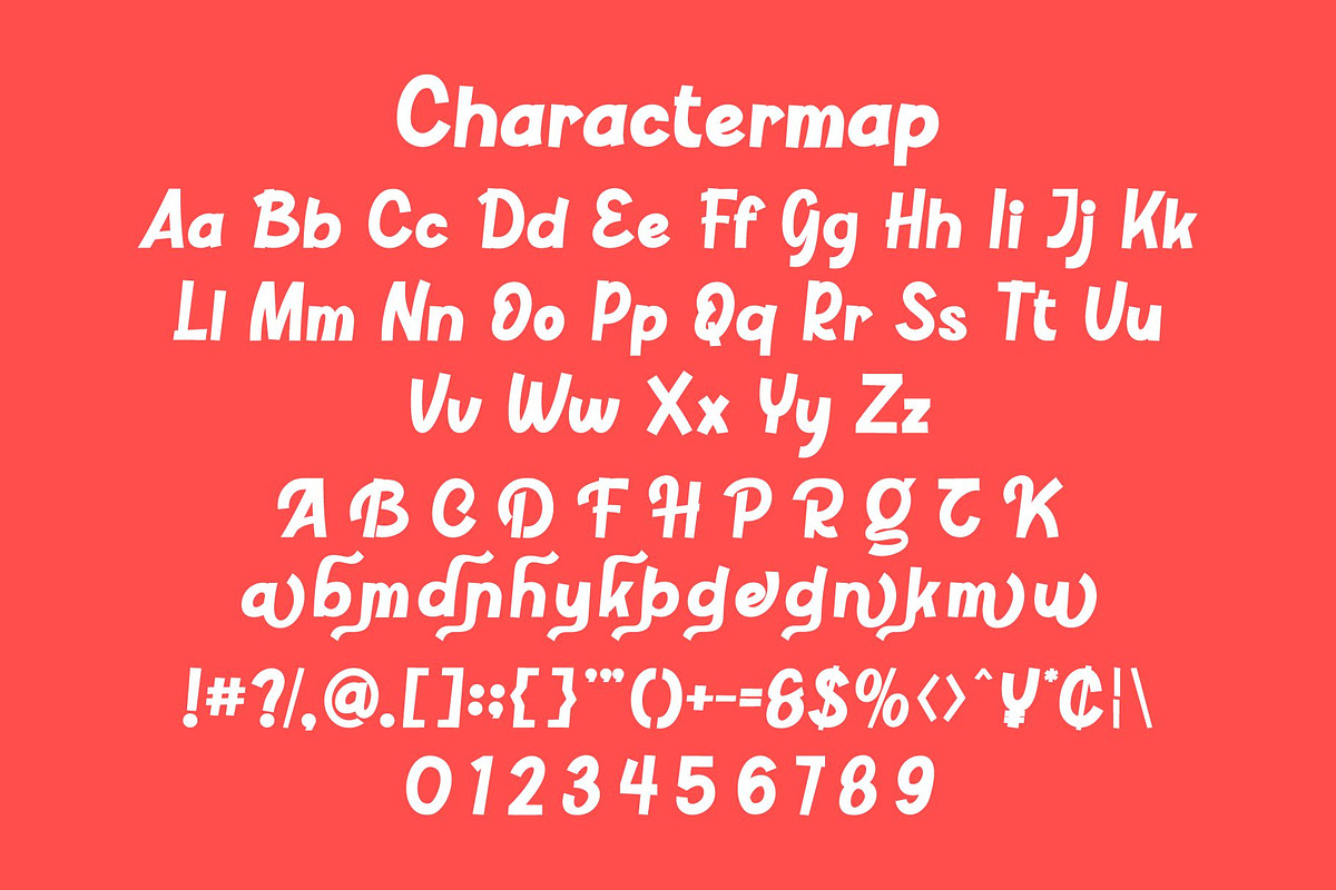 Dalgona Grownde || Unique Sans Serif, a Sans Serif Font by Idea Studio (Photo 8 of 10)