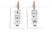 Hand drawn big bundle with animals, an Animal Illustration by Alona Savchuk (Thumbnail 18 of 21)