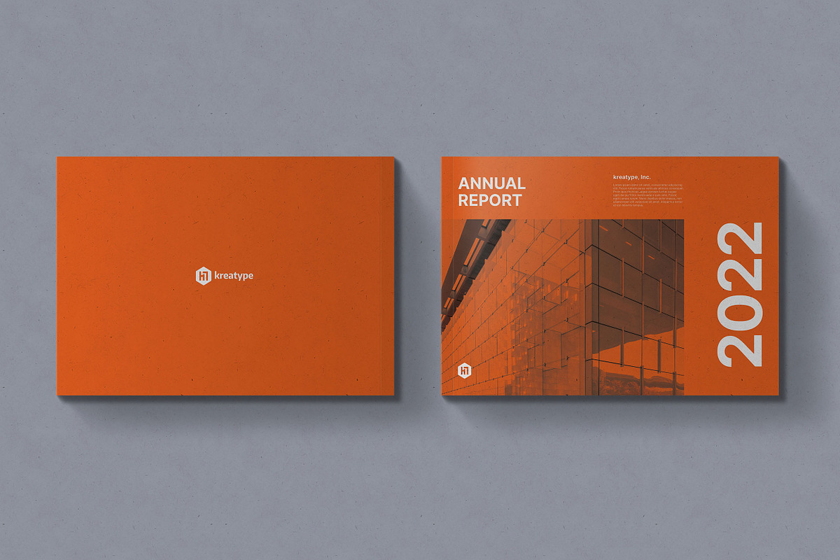Kreatype Annual Report, a Brochure Template by Kreatype Studio (Photo 15 of 17)