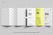 A4 Trifold Brochure Mockup, an Advertising Mockup by Toasin Studio (Thumbnail 2 of 5)