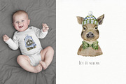 Сool CHRISTMAS Bundle., a Seasonal Illustration by Designwork (Thumbnail 45 of 73)