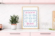 Summer Coastal PNG Hand Drawn Line A, an Illustration by Dream Creation (Thumbnail 4 of 7)