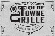 Bainbridge Typeface, a Font by momlor13 (Thumbnail 4 of 5)