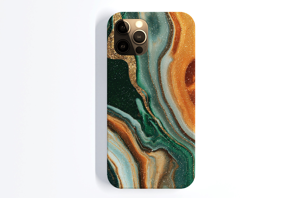 Luxury Marble Illustration, a Decorative Illustration by Housui Patterns (Photo 10 of 12)