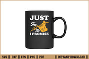 Just The Tip I Promise Funny Art SVG, a Work Illustration by Handy Arts Studio (Thumbnail 3 of 3)