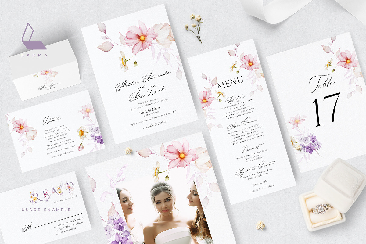 Gwinnett | Botanical set, an Illustration by Karma (Photo 10 of 22)