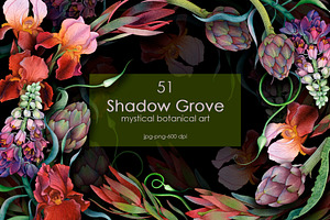 Shadow Grove Mystical Watercolor Kit