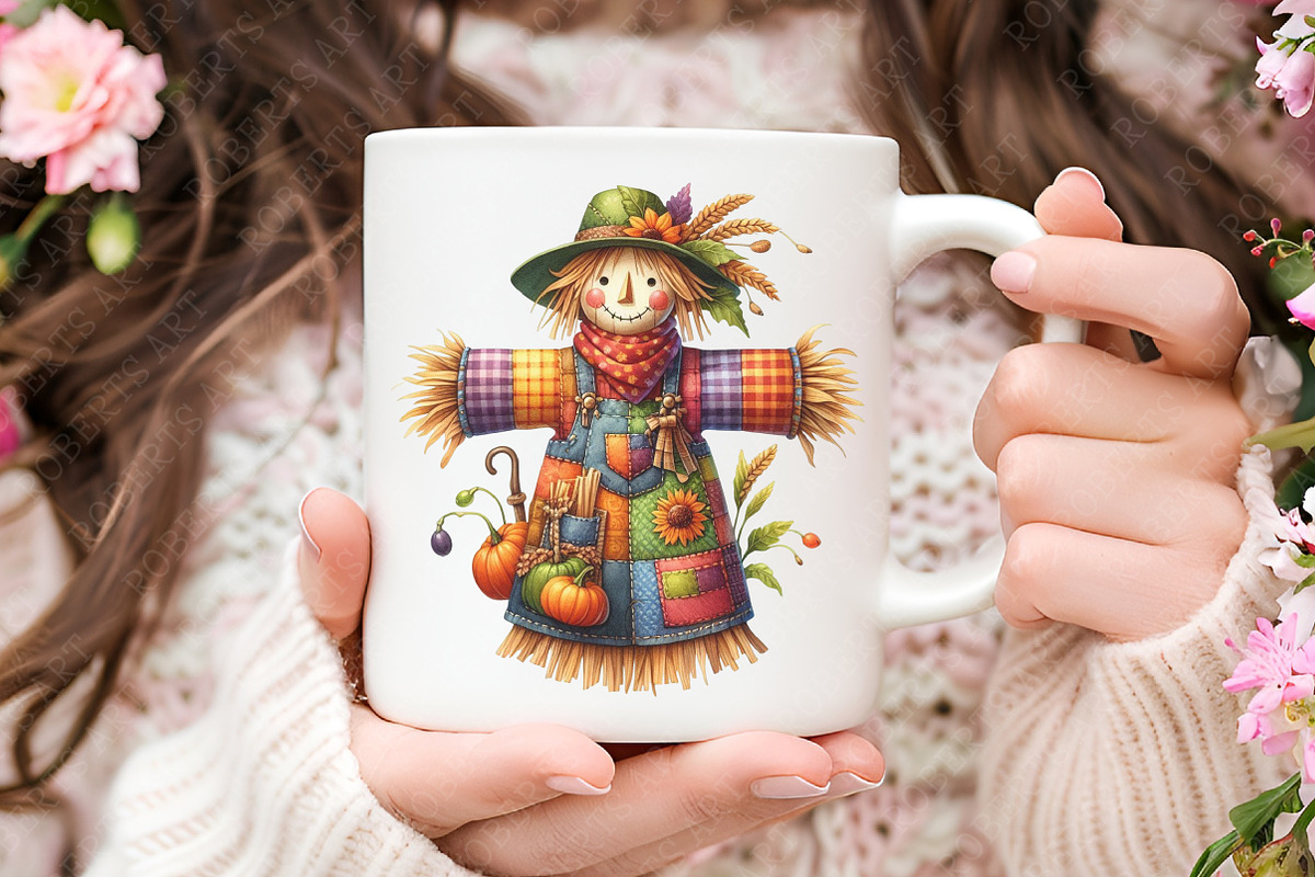 Antique Farming Autumn Sublimation, a Seasonal Illustration by RobertsArt (Photo 7 of 7)