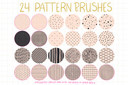 Simple Pattern Procreate Brush Set, a Brush Add-On by Sometimes Crafter Studio (Thumbnail 2 of 5)