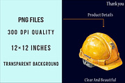 Cute Construction Watercolor Clipart, an Illustration by SinaCreation (Thumbnail 7 of 7)