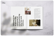 PIXEL Lookbook Memories Template, a Magazine Template by Celine Studio (Thumbnail 3 of 9)