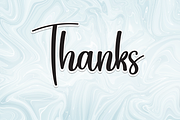 Pattern | Script Font, a Handwritten Font by Scratchones (Thumbnail 9 of 9)