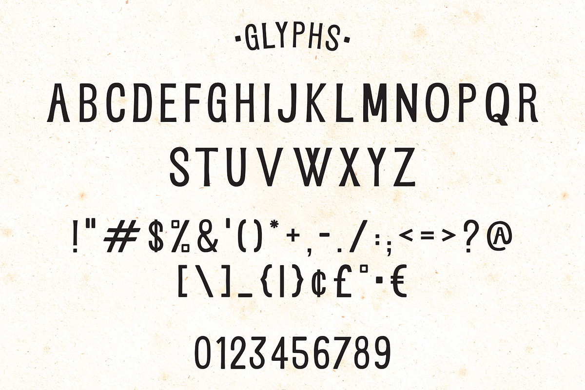 VICTOPIAN - A Vintage Display Font, a Serif Font by Hannah Marks (Photo 2 of 4)