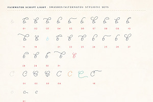 Fairwater Script Light