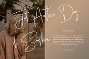 Ameriondela Luxury Classy Font, a Script Font by Maulana Creative (Thumbnail 9 of 11)