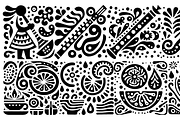 Vintage Wild Animals Folk Art, a Decorative Illustration by devastd (Thumbnail 19 of 28)