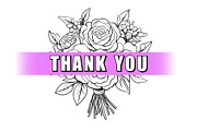 50 Bouquet Procreate Stamps Brushes, a Brush Add-On by Procreate Sale (Thumbnail 6 of 6)