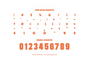 Baseform Bold Condensed Sans Font, a Sans Serif Font by Rasio Studio (Thumbnail 3 of 11)