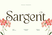 CS Sargent – Art Nouveau Font, a Serif Font by Craft Supply Co. (Thumbnail 1 of 8)