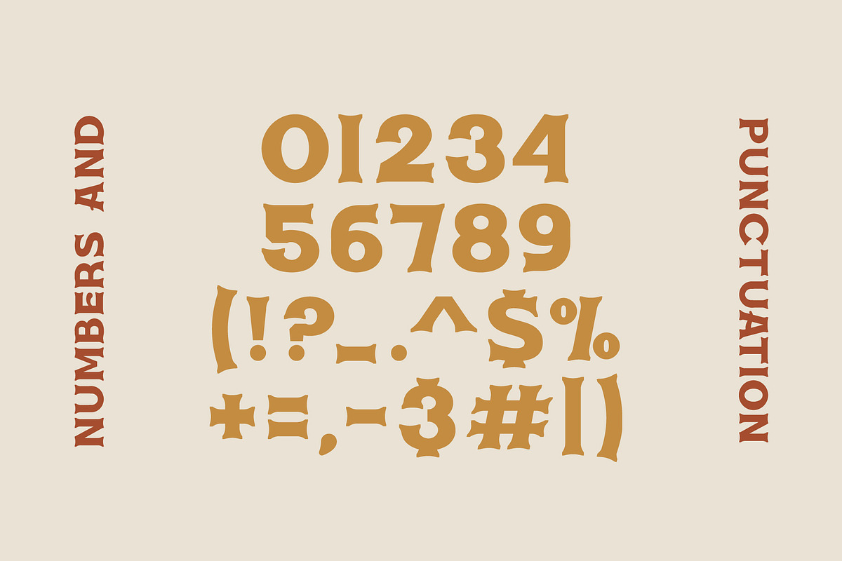 Palasio Typeface | Desert Font, a Font by NienowBrand (Photo 4 of 8)