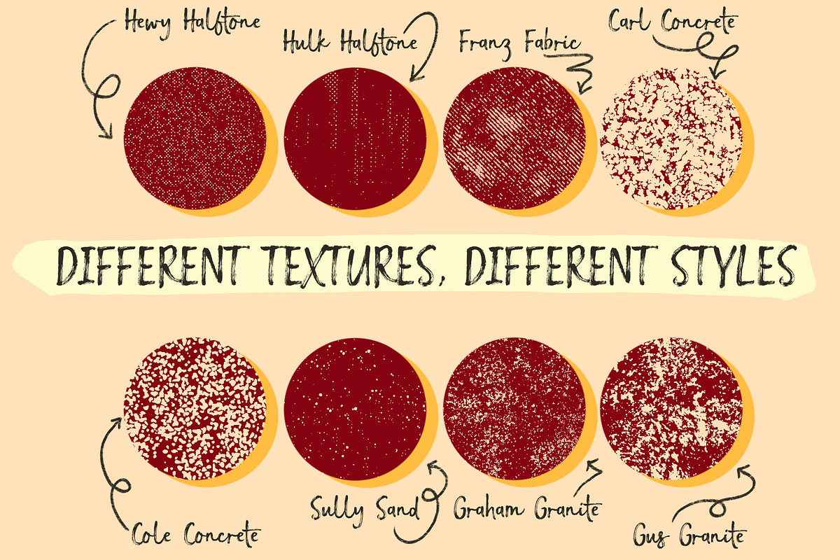 Shady Shader Brushes for Procreate, a Brush Add-On by AnniaArt (Photo 6 of 8)
