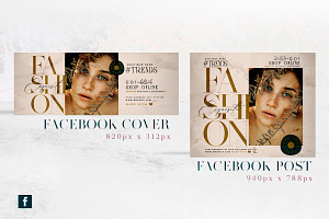 Exquisite Fashion Social Media Pack