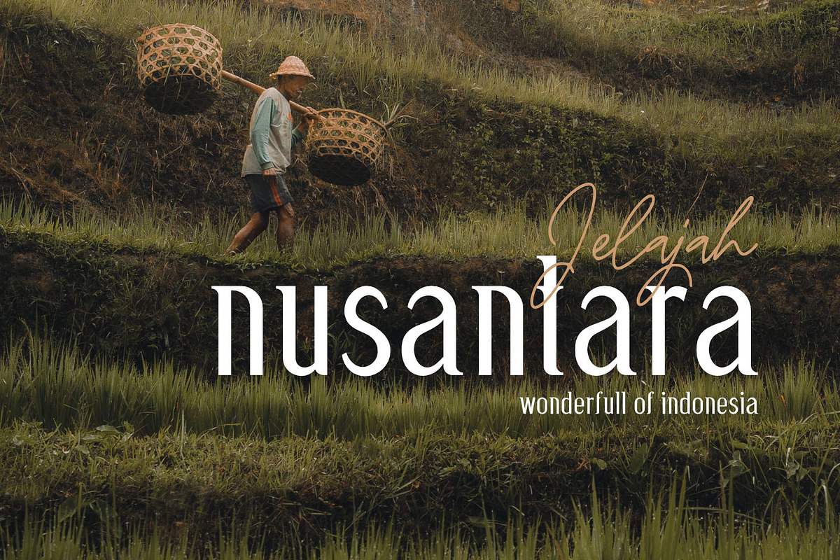 Tjempaka - Classy Type, a Serif Font by ikiiko (Photo 4 of 7)