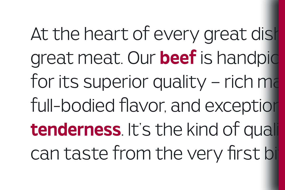 Viand — A Versatile Sans with Flavor, a Sans Serif Font by Fridaytype (Photo 4 of 15)