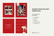 Ginger Bar Templates | Canva, a Social Media Template by Mia Branding Studio (Thumbnail 7 of 7)