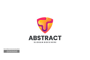 Abstract Gradient Colorful Logo, a Branding & Logo Template by ivan_artnivora