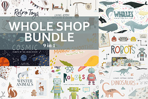 Whole shop BUNDLE