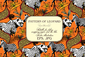 10 Leopard Patterns