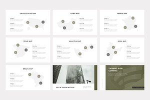 Cordia Minimal Keynote Template