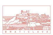 European Capitals, an Object Illustration by VitaliyKapustyanov (Thumbnail 7 of 46)