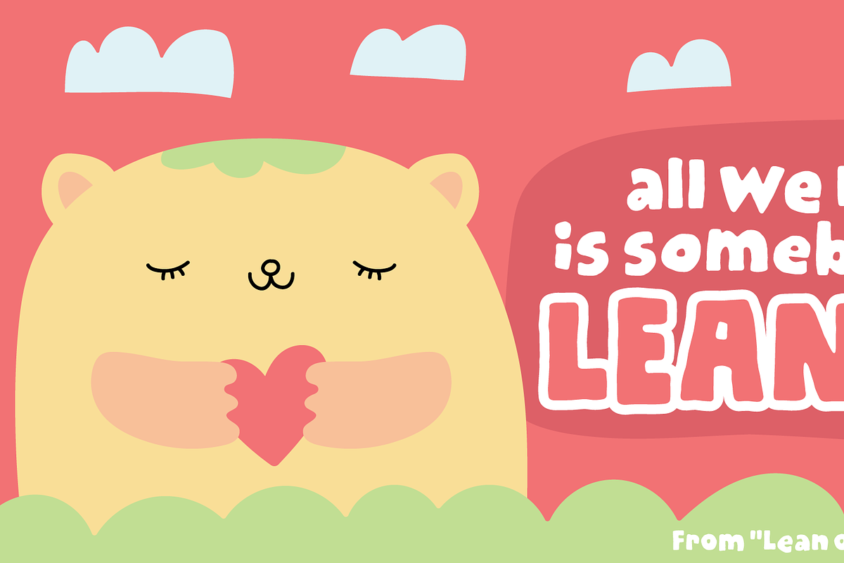 Get It Right - today or tomorrow! :), a Handwritten Font by pizzadudedotdk (Photo 7 of 9)