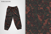 Russia Flecktarn Camouflage Patterns, a Pattern Graphic by 3Y_Design (Thumbnail 6 of 6)