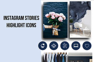 Instagram Stories Highlight Icons