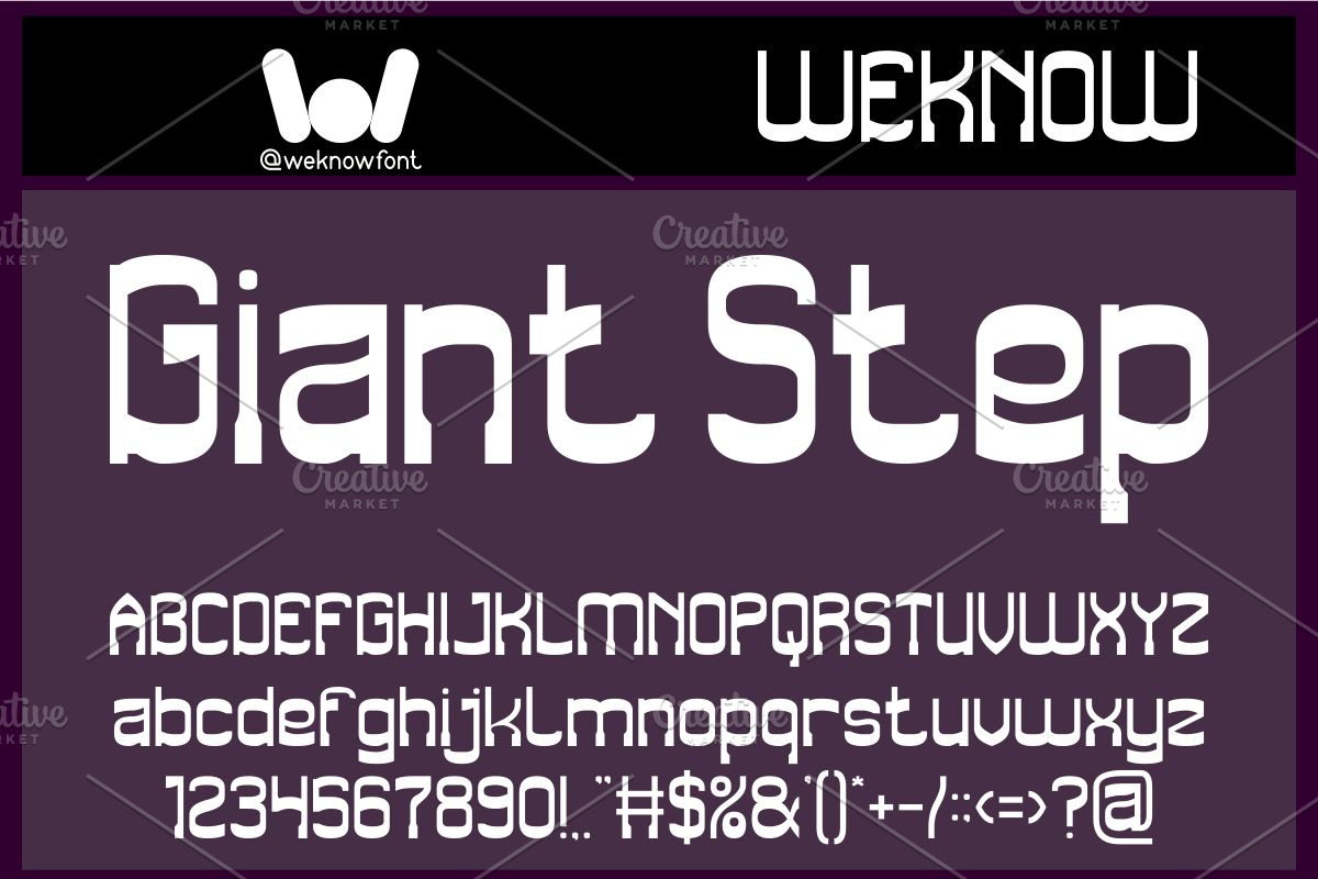 The Bridge font, a Slab Serif Font by weknow (Photo 3 of 8)