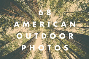 68 American Outdoor Photos