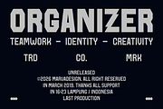 Renso Fonts, a Sans Serif Font by Marvadesign (Thumbnail 5 of 10)