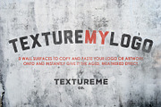 TextureMyLogo#1 Instant Logo Mock Up, a Texture Graphic by TextureMe Co. (Thumbnail 1 of 5)